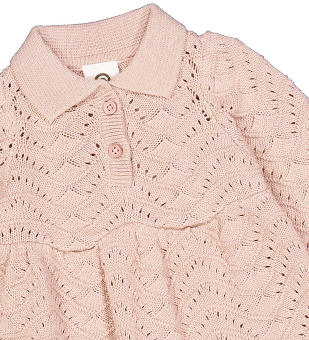 Müsli Kjole - Strik - Spa Rose