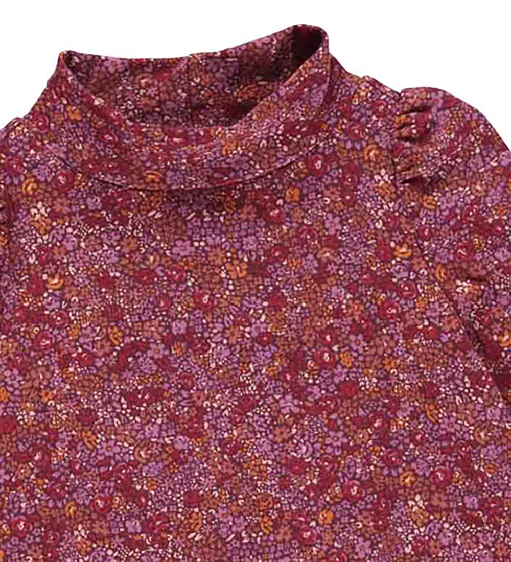 Müsli Sweatshirt - Petit Blossom - Fig/Boysenberry/Berry Red