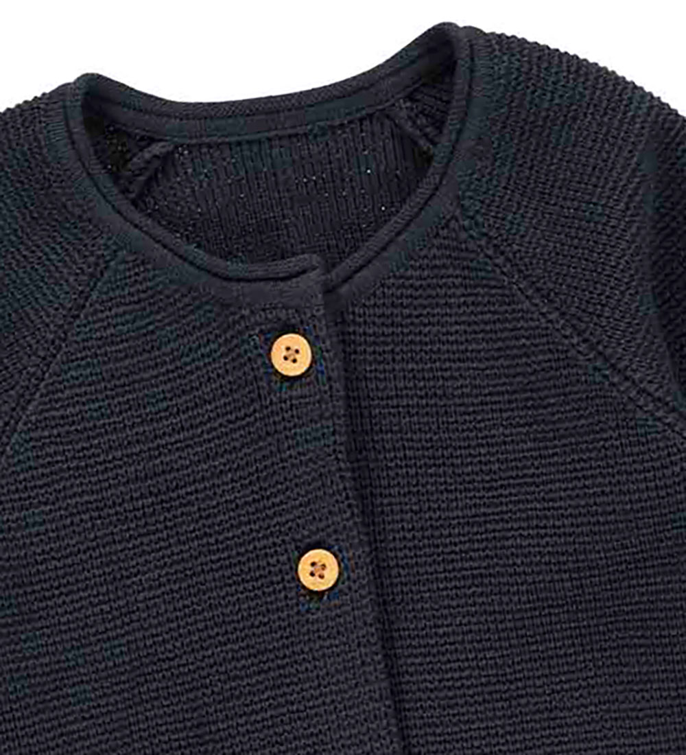 Müsli Cardigan - Strik - Night Blue