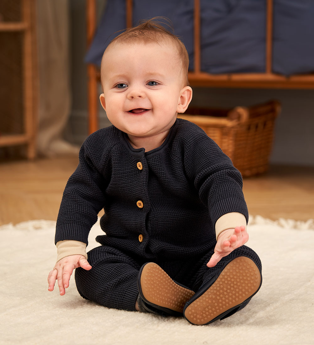 Müsli Cardigan - Strik - Night Blue