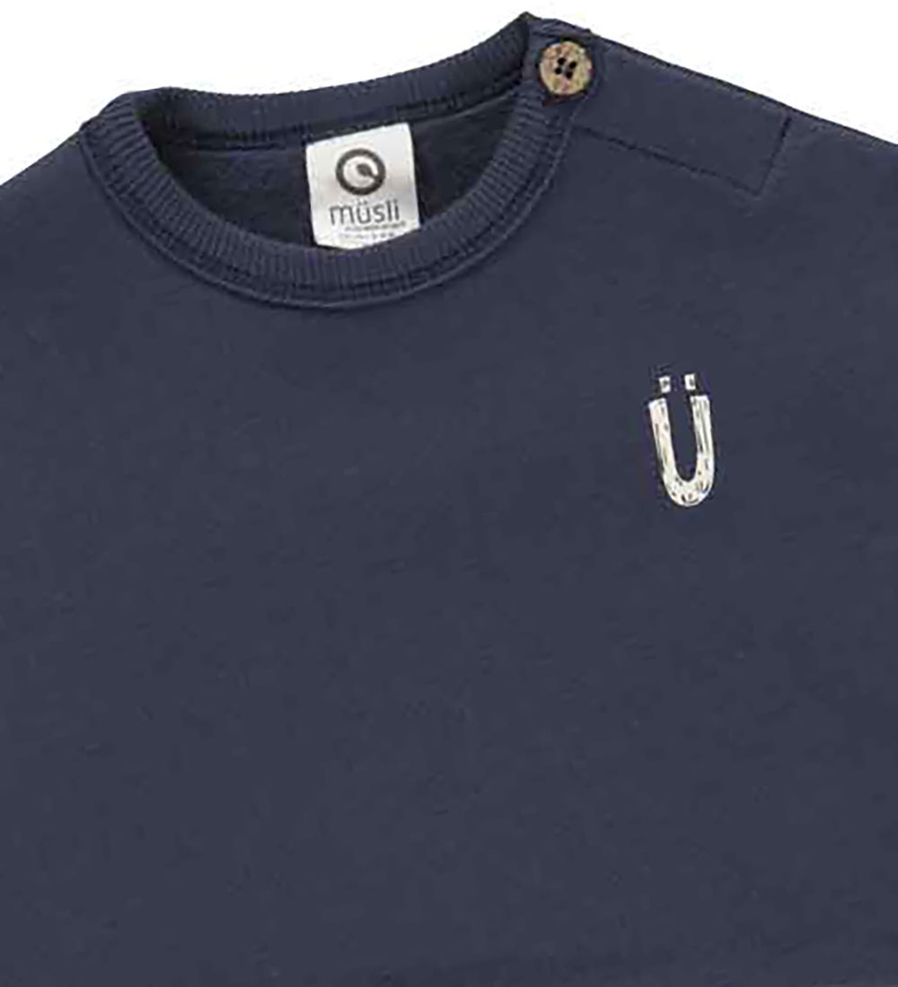 Müsli Sweatshirt - Night Blue