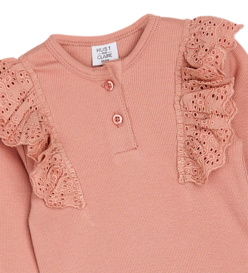 Hust and Claire Body l/æ - Rib - Belisia - Ash Rose