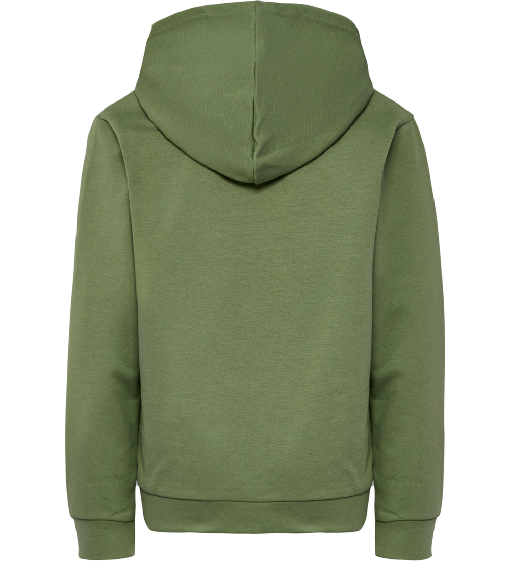 Hummel Hættetrøje - hmlCuatro - Oil Green
