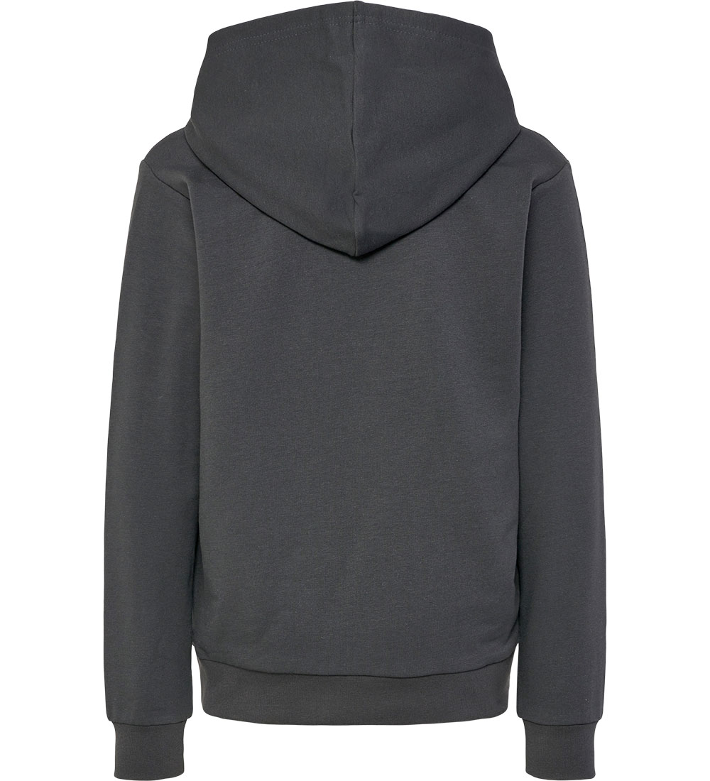 Hummel Hættetrøje - hmlCuatro - Asphalt