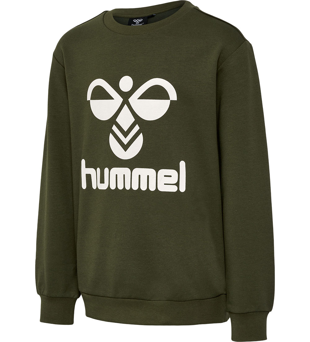 Hummel Sweatshirt - hmlDos - Olive Night