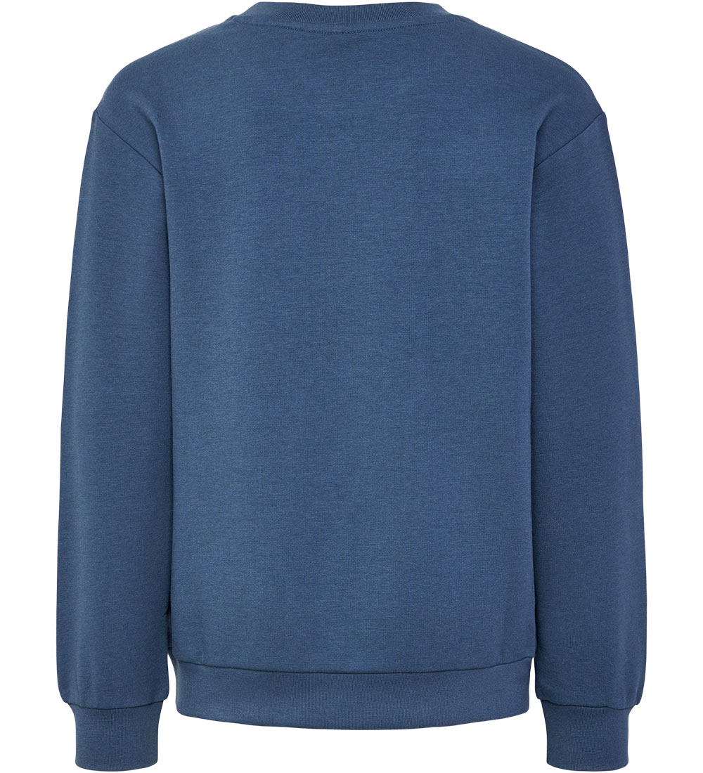 Hummel Sweatshirt - hmlDos - Bering Sea