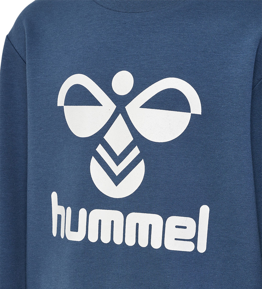 Hummel Sweatshirt - hmlDos - Bering Sea