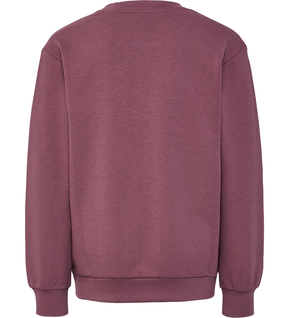 Hummel Sweatshirt - hmlDos - Rose Brown