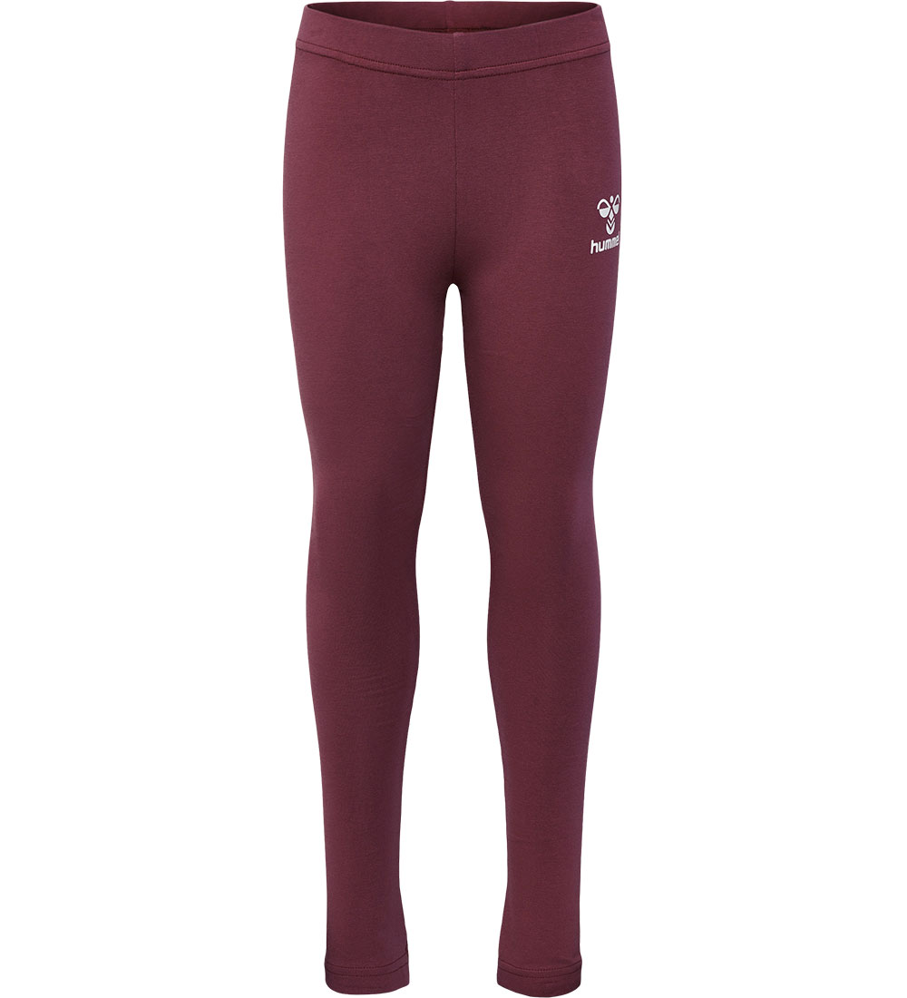 Hummel Leggings - hmlOnze - Rose Brown