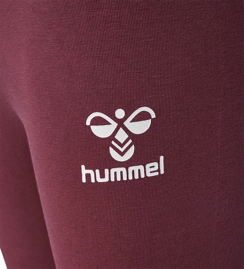 Hummel Leggings - hmlOnze - Rose Brown