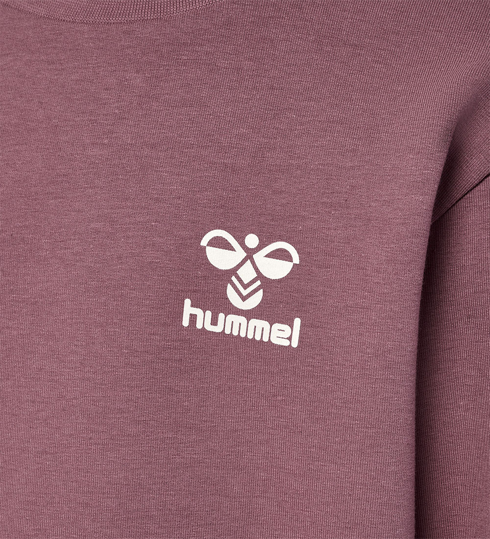 Hummel Sweatsæt - hmlVenti - Rose Brown