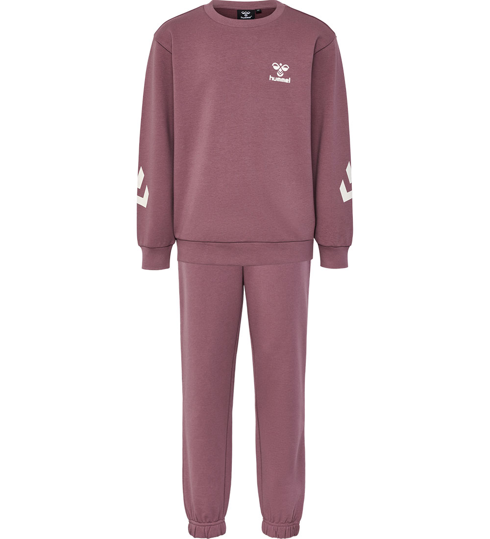 Hummel Sweatsæt - hmlVenti - Rose Brown