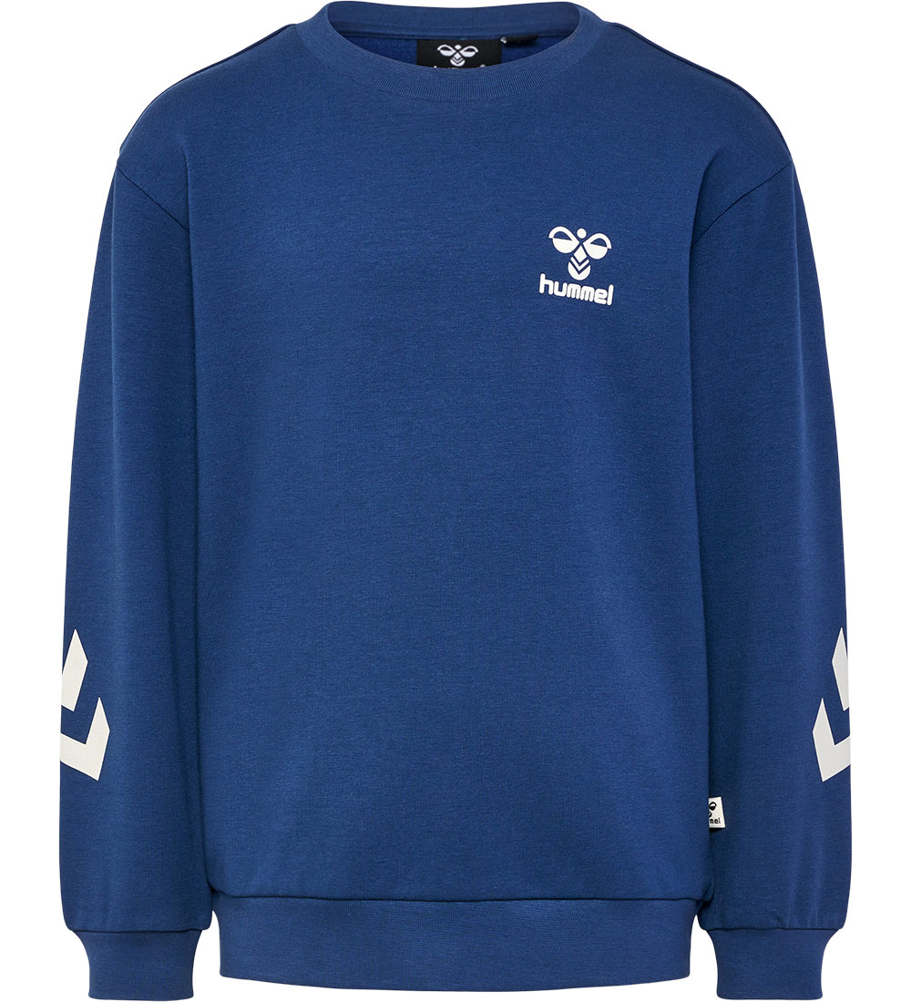 Hummel Sweatsæt - hmlVenti - Dark Denim