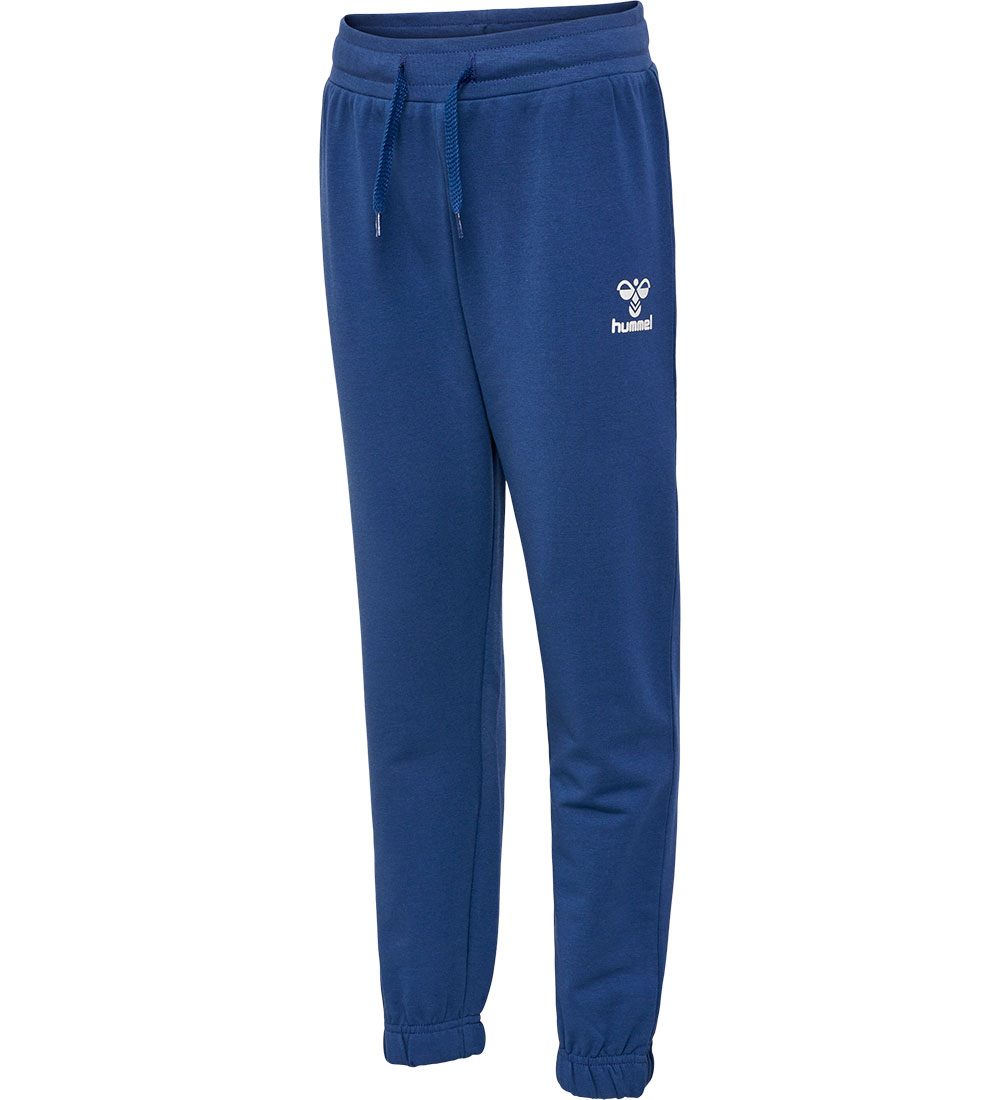 Hummel Sweatsæt - hmlVenti - Dark Denim