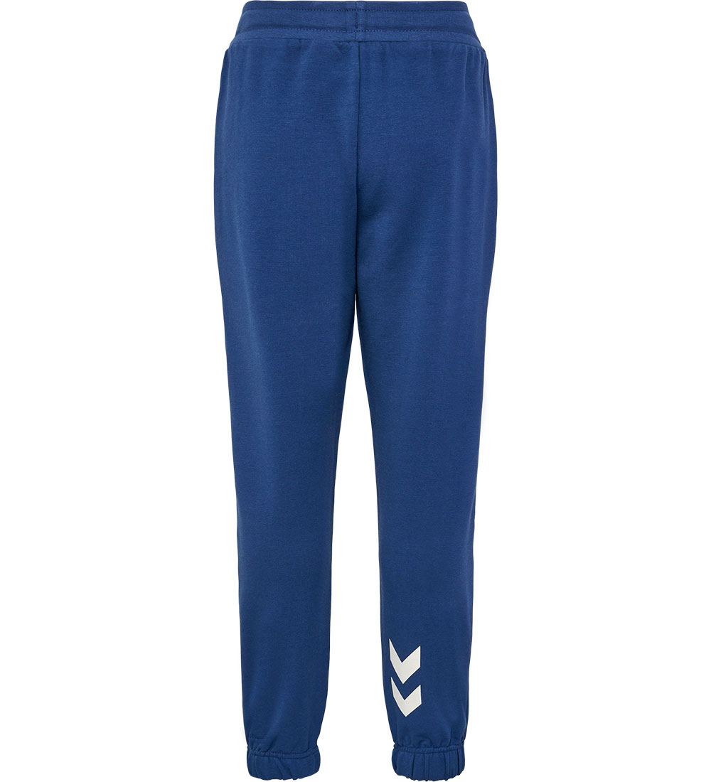 Hummel Sweatsæt - hmlVenti - Dark Denim