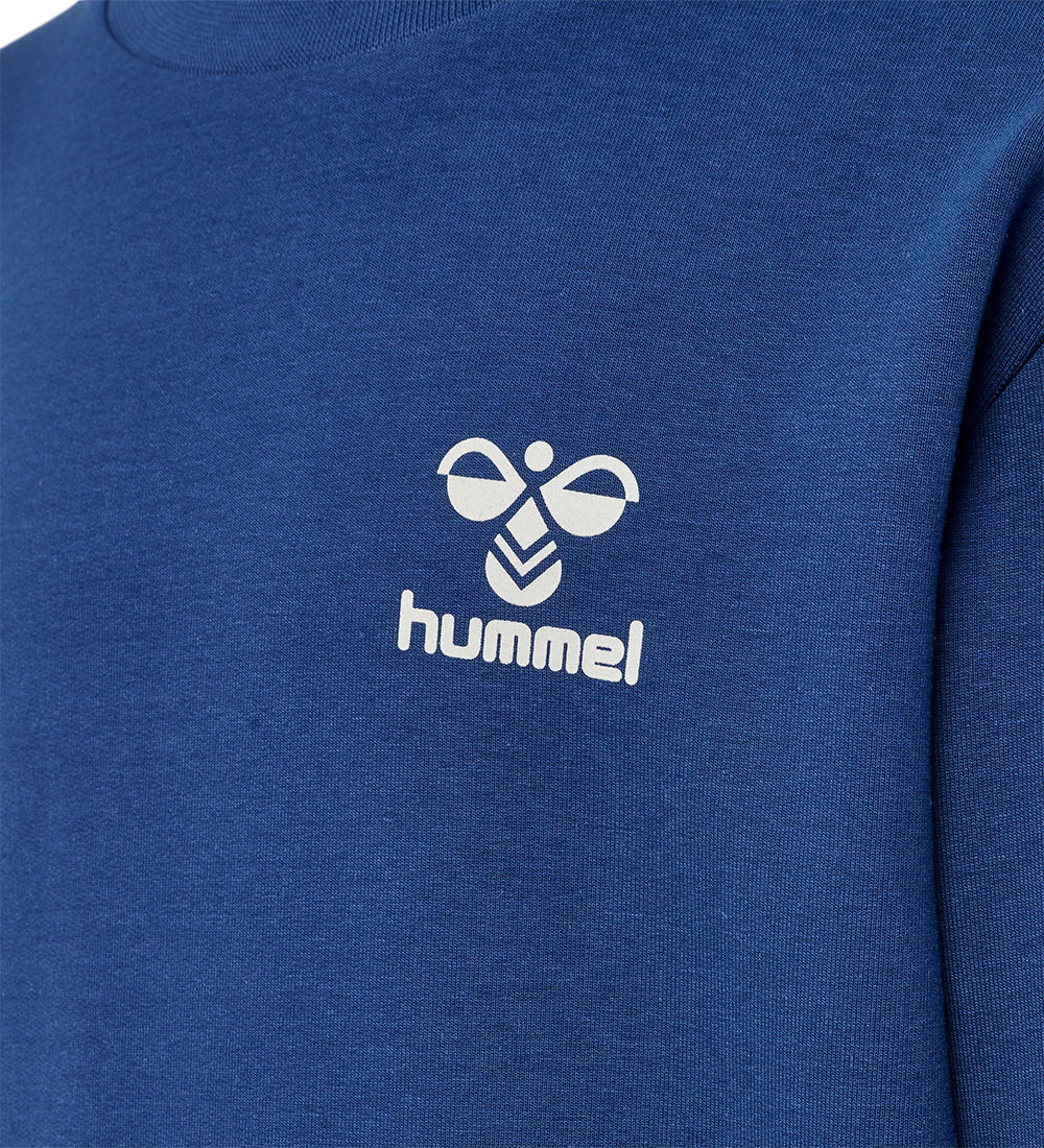 Hummel Sweatsæt - hmlVenti - Dark Denim