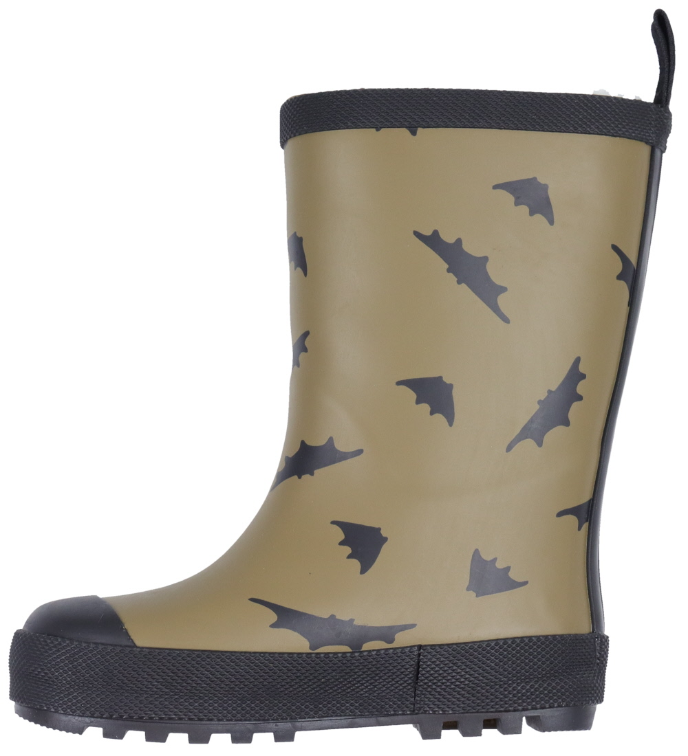 Liewood Gummistøvler m. For - Mason - Bats/Khaki