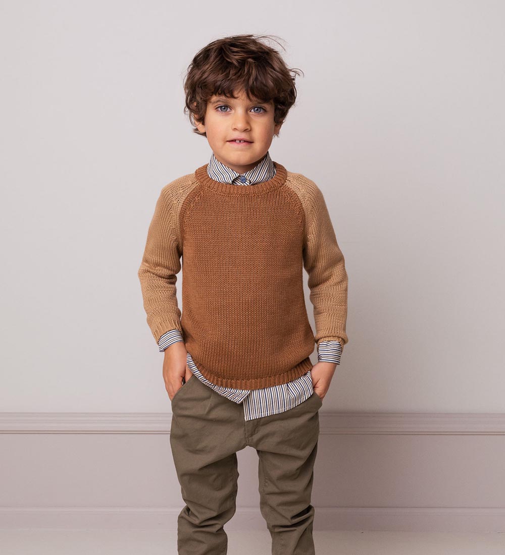 MarMar Skjorte - Cotton Poplin - Tommy - Ocean Stripes