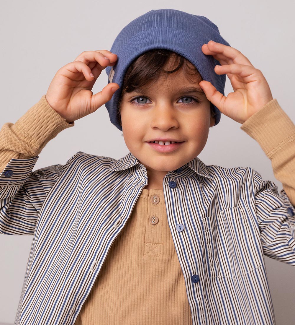 MarMar Skjorte - Cotton Poplin - Tommy - Ocean Stripes