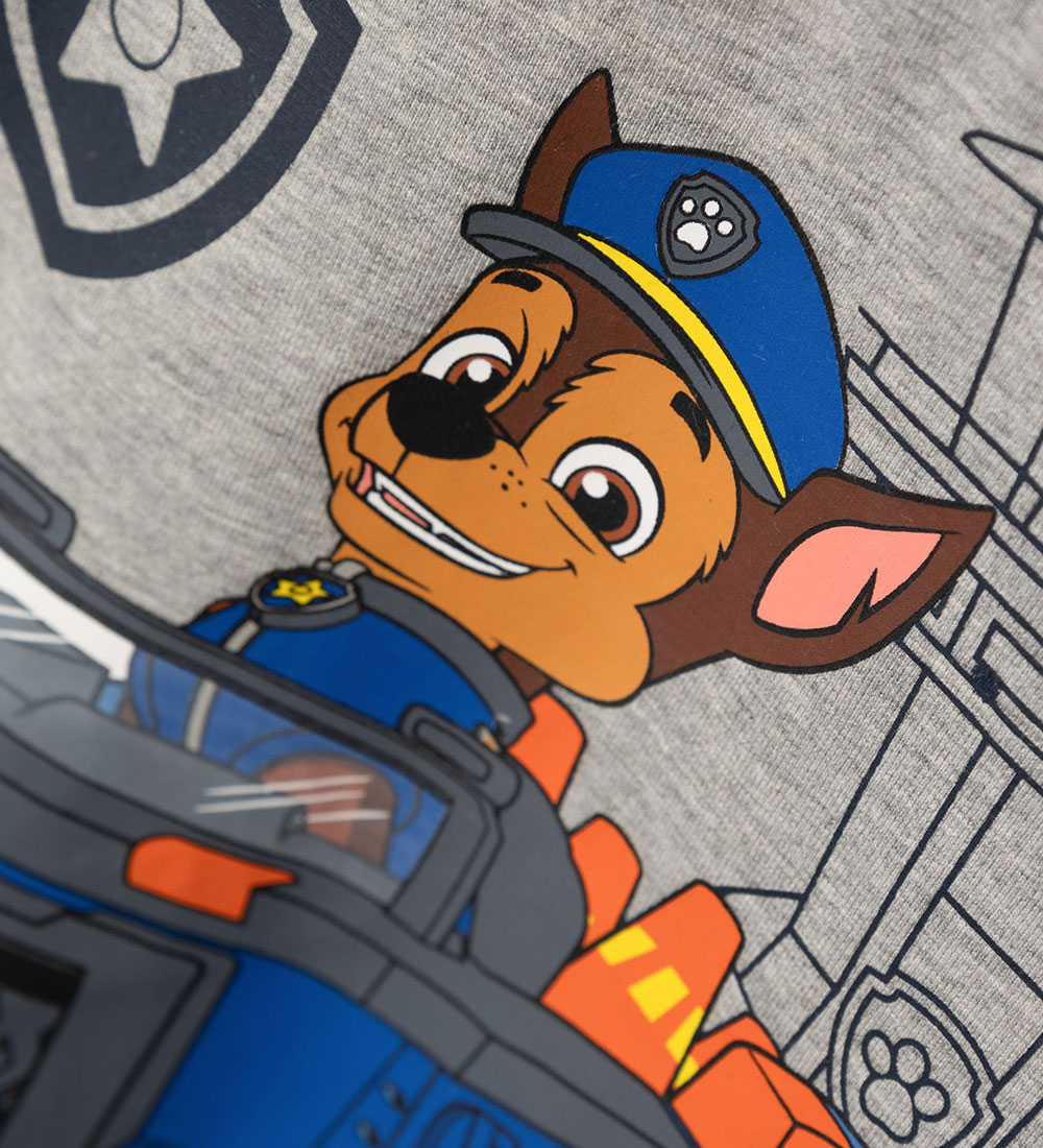 Name It Bluse - NmmAbsalon PawPatrol - Grey Melange