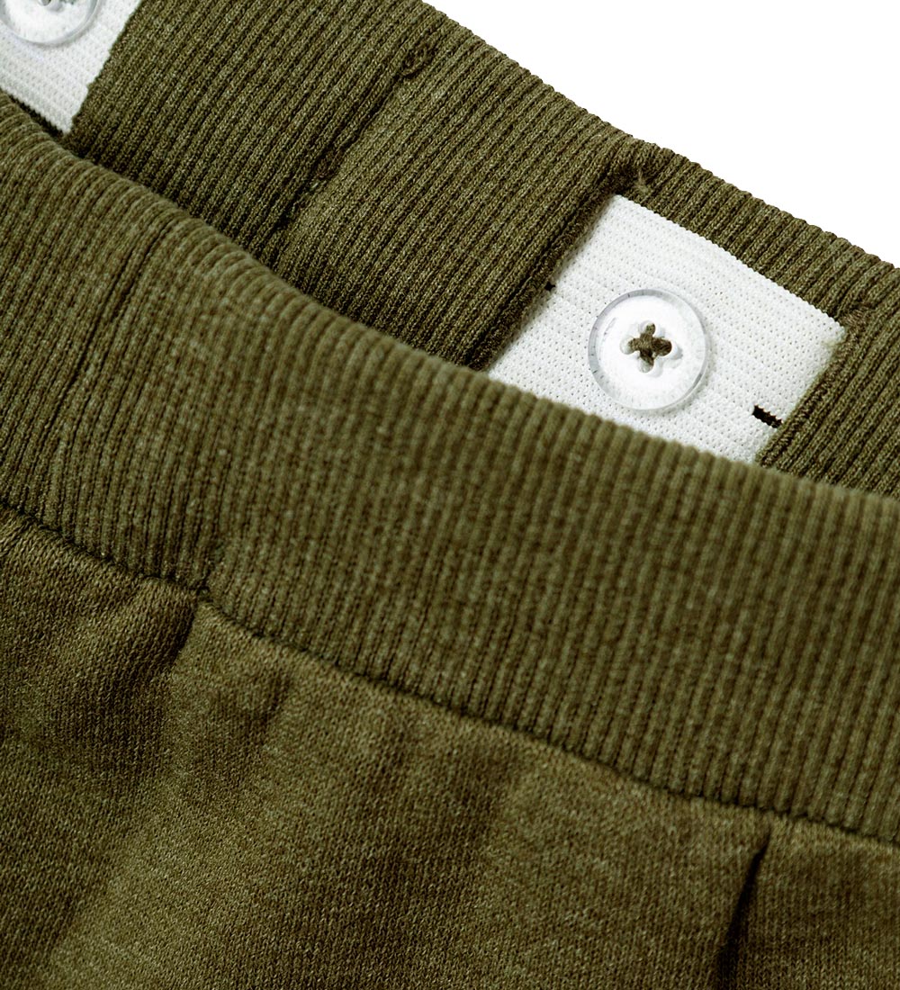Name It Sweatpants - NmmNulle - Rifle Green