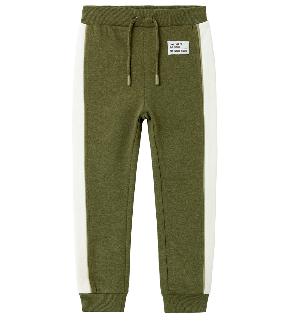 Name It Sweatpants - NmmNulle - Rifle Green