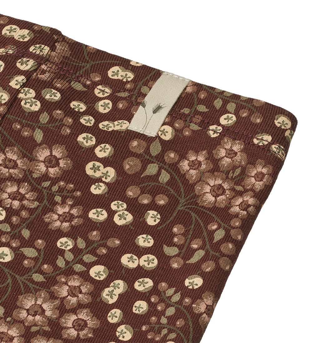 Wheat Leggings - Jules - Aubergine Berries