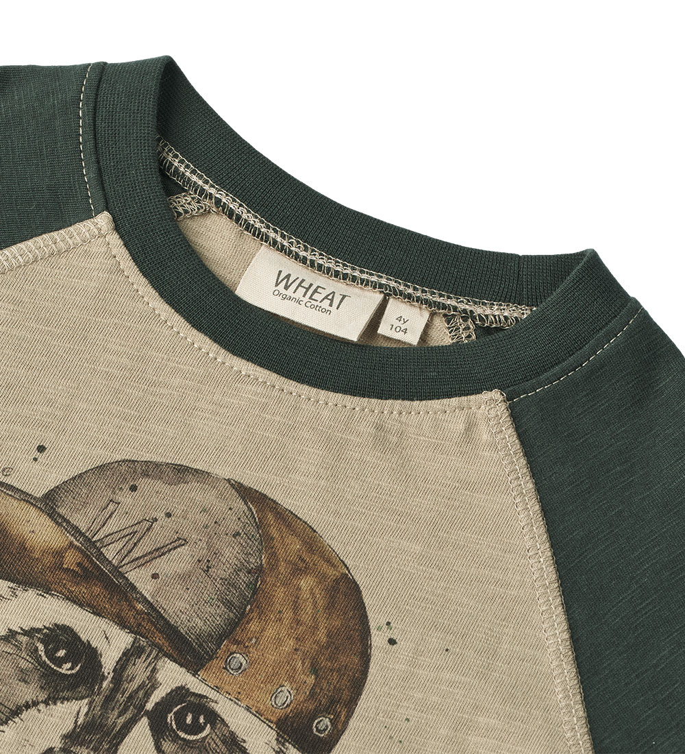 Wheat Bluse - Raccoon - Beige Stone
