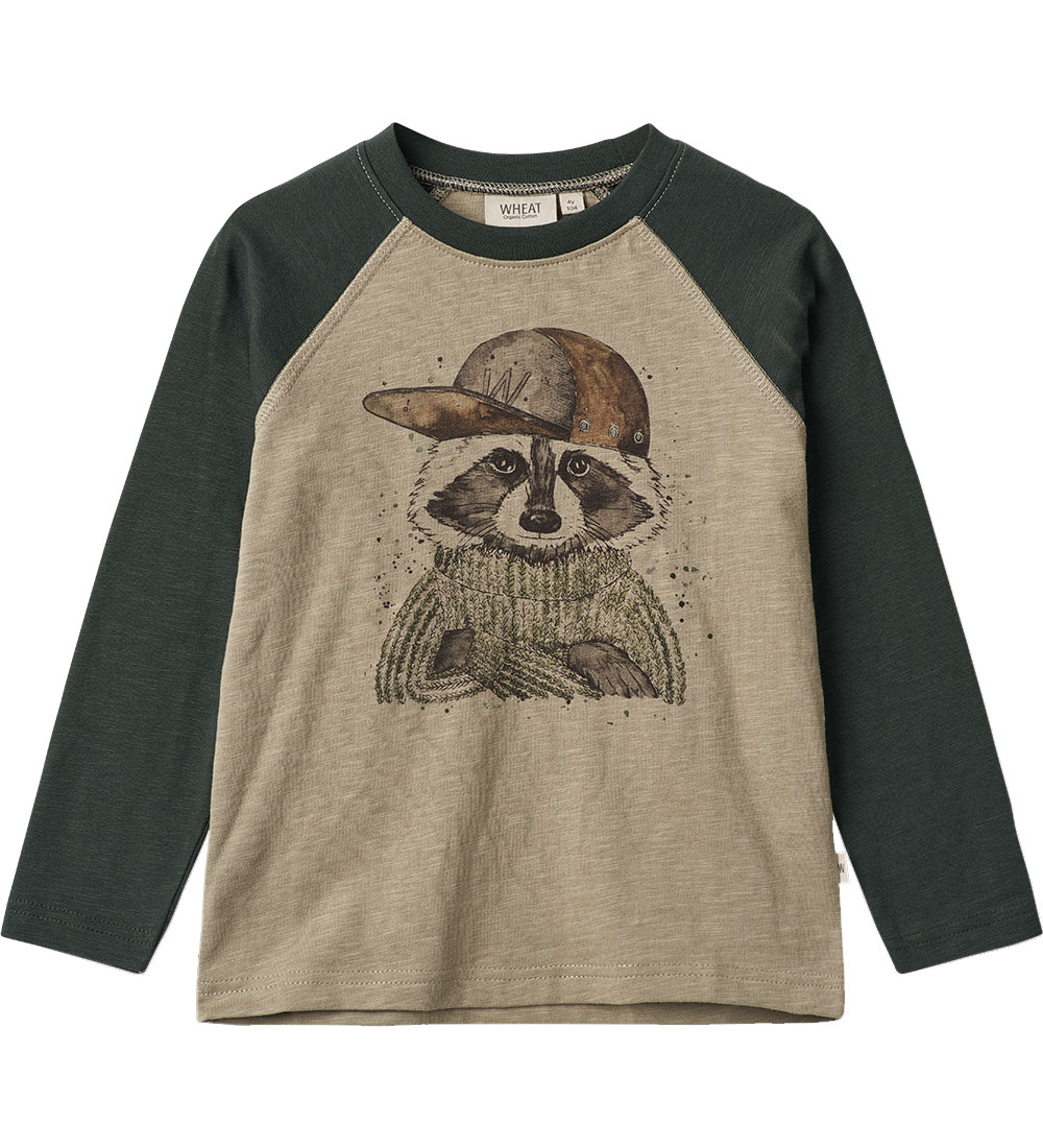Wheat Bluse - Raccoon - Beige Stone