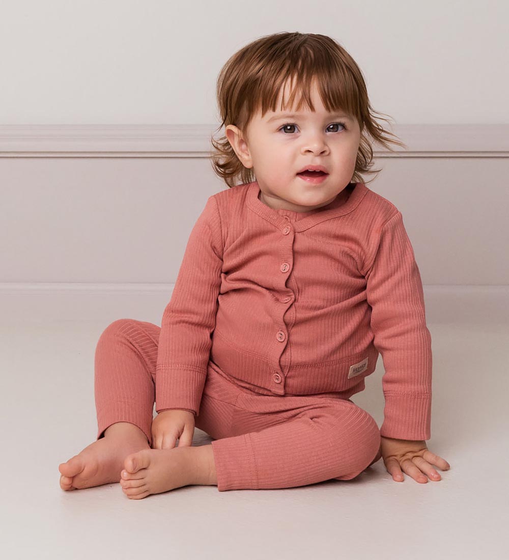 MarMar Cardigan - Modal - Rib - Sun Touched
