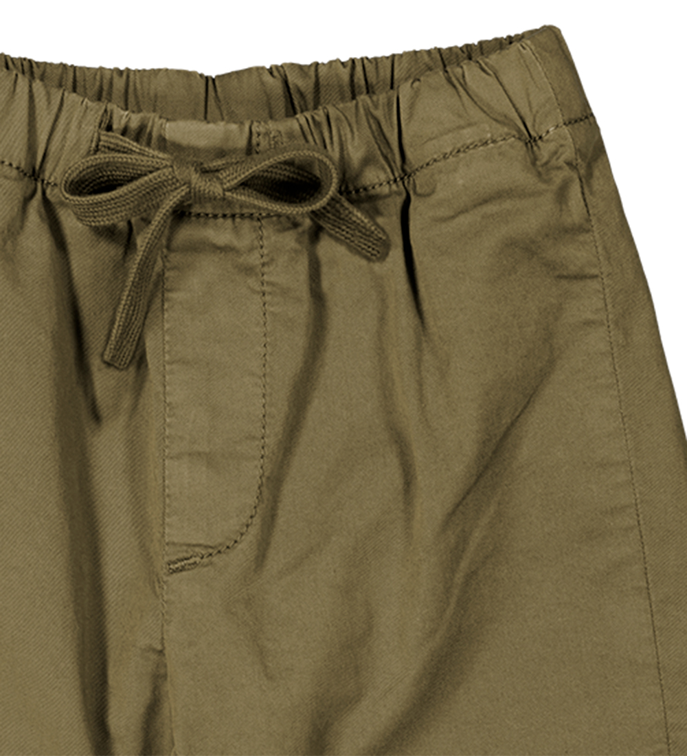 MarMar Bukser - Chino Twill - Polle - Olive