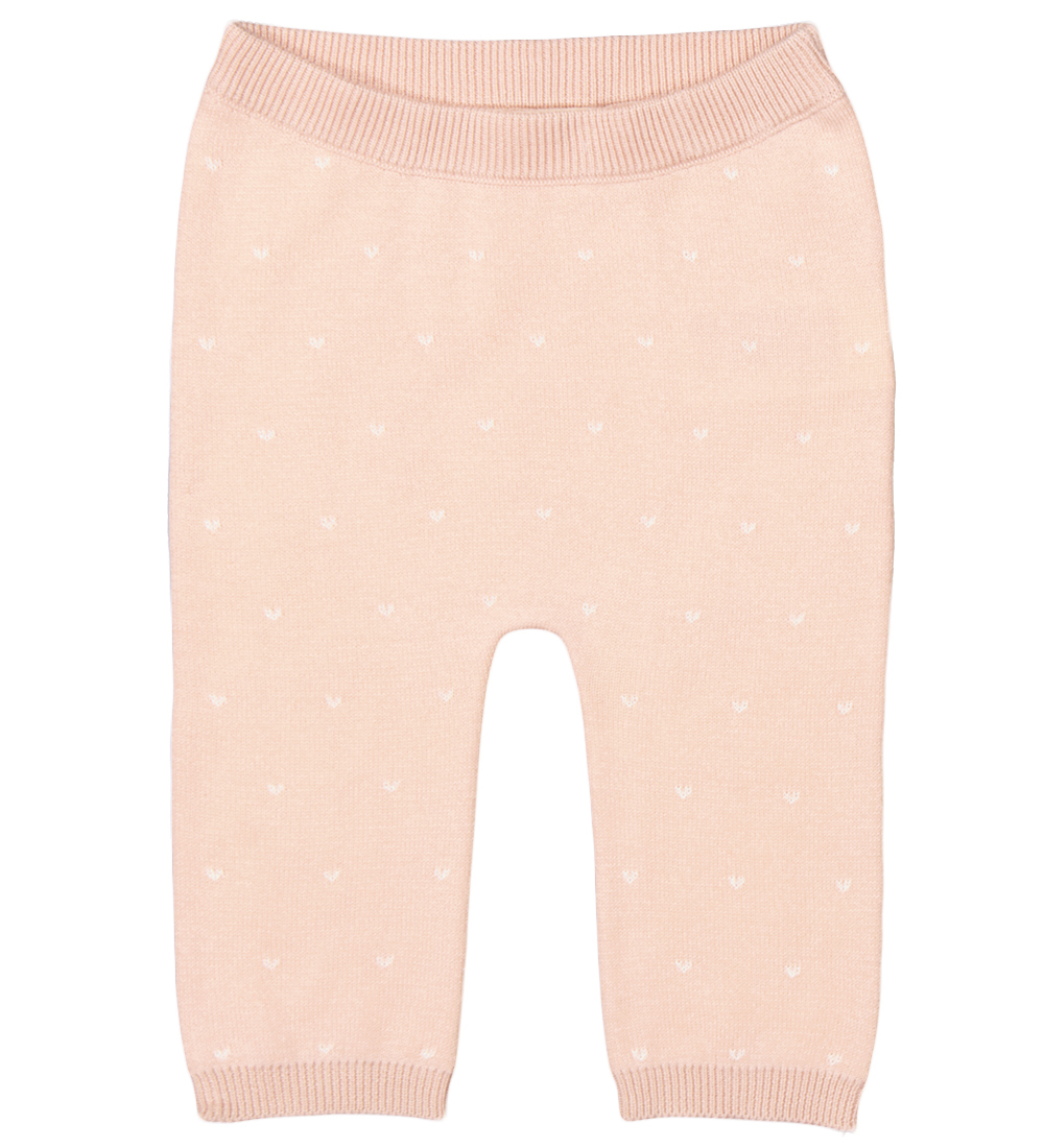 MarMar Bukser - Modal Mix - Pira - Cream Taupe Hearts