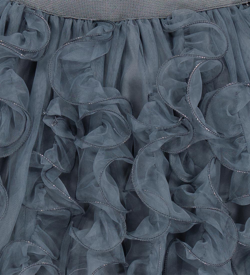 MarMar Nederdel - Ballerina Frill - Solvig - Stormy Blue