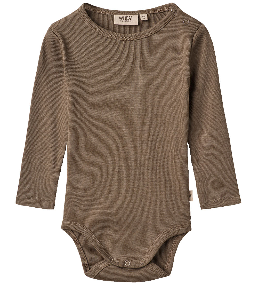 Wheat Body l/æ - Rib - Peter - Grey Brown