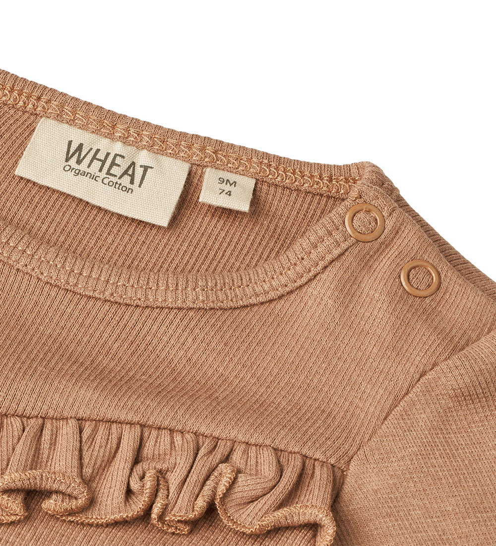 Wheat Body l/æ - Rib - Elise - Berry Dust