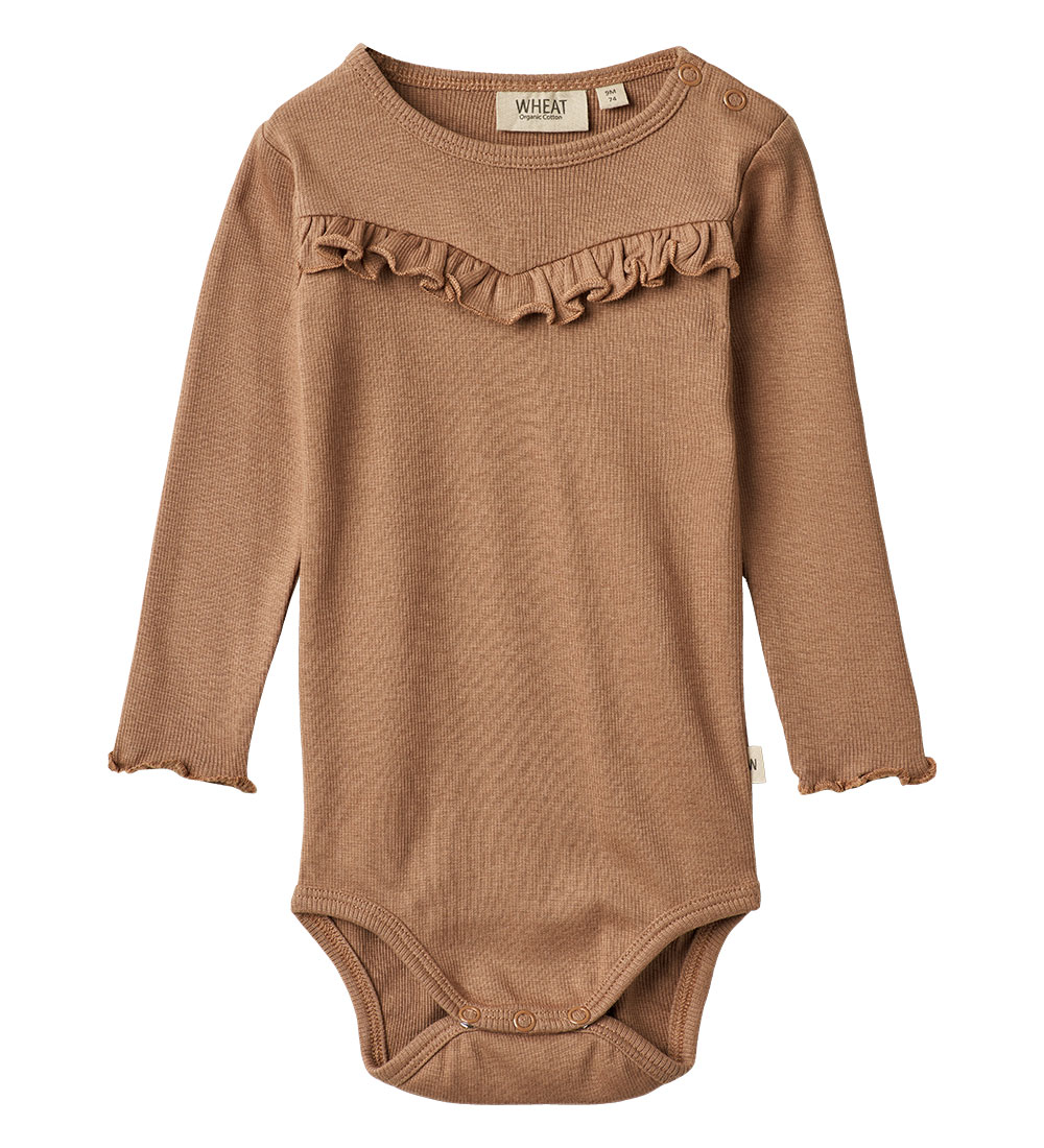Wheat Body l/æ - Rib - Elise - Berry Dust