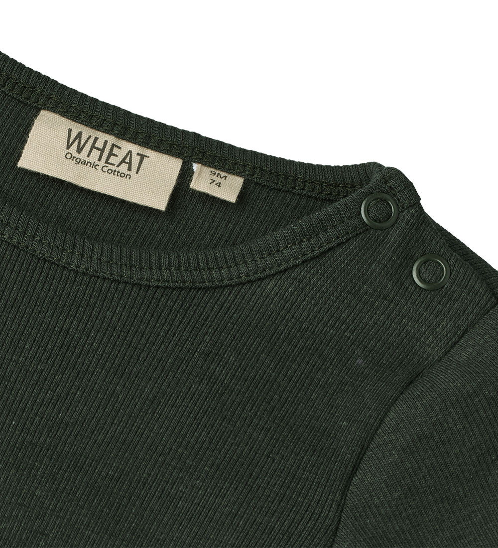 Wheat Body l/æ - Rib - Peter - Black Coal