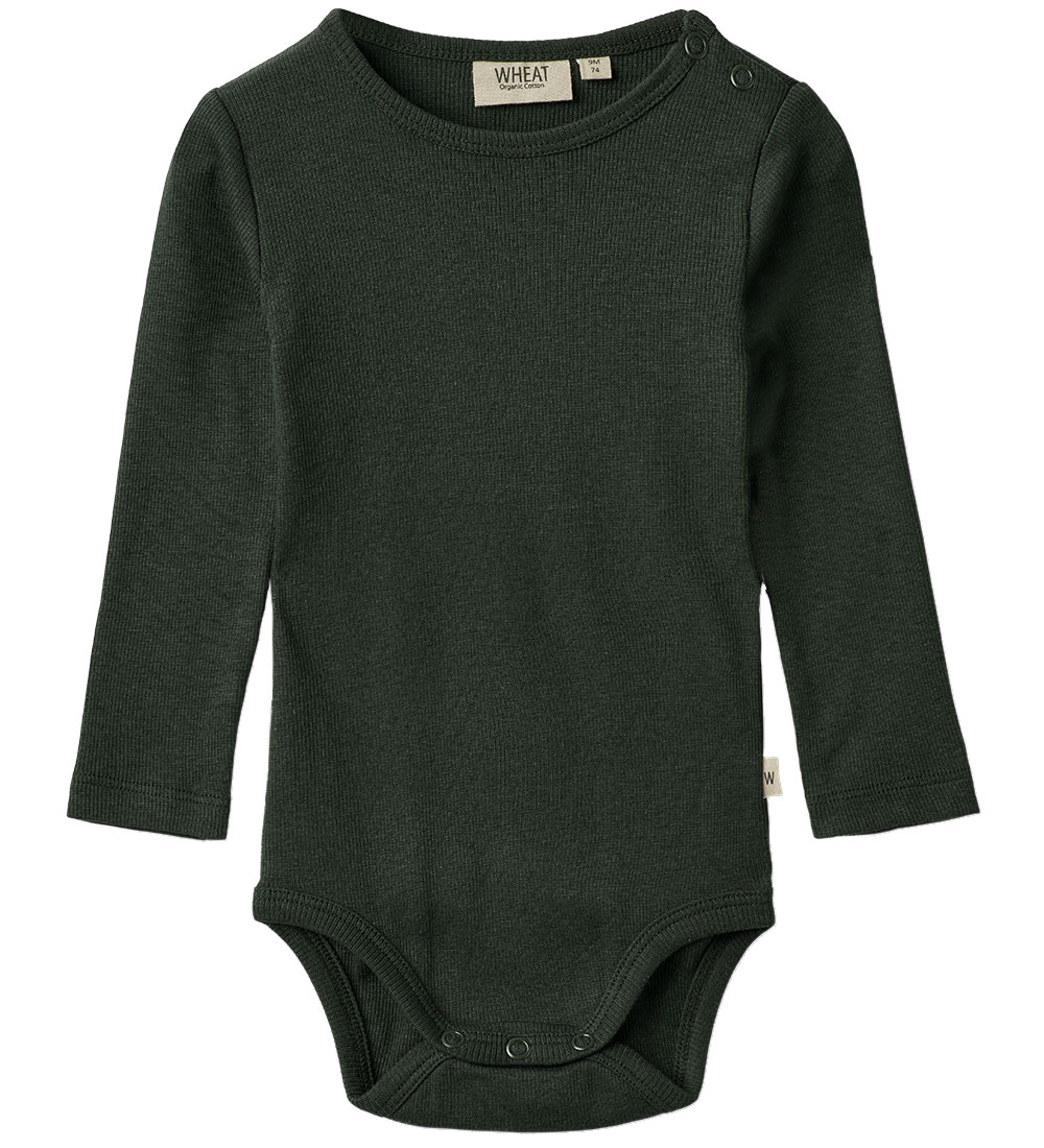 Wheat Body l/æ - Rib - Peter - Black Coal