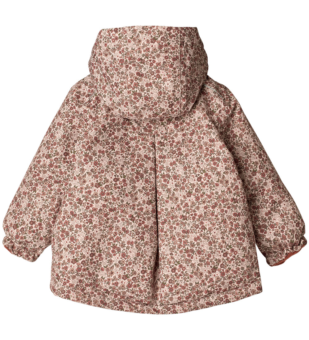 Wheat Vinterjakke - Mimmi Tech - Rose Dust Flowers