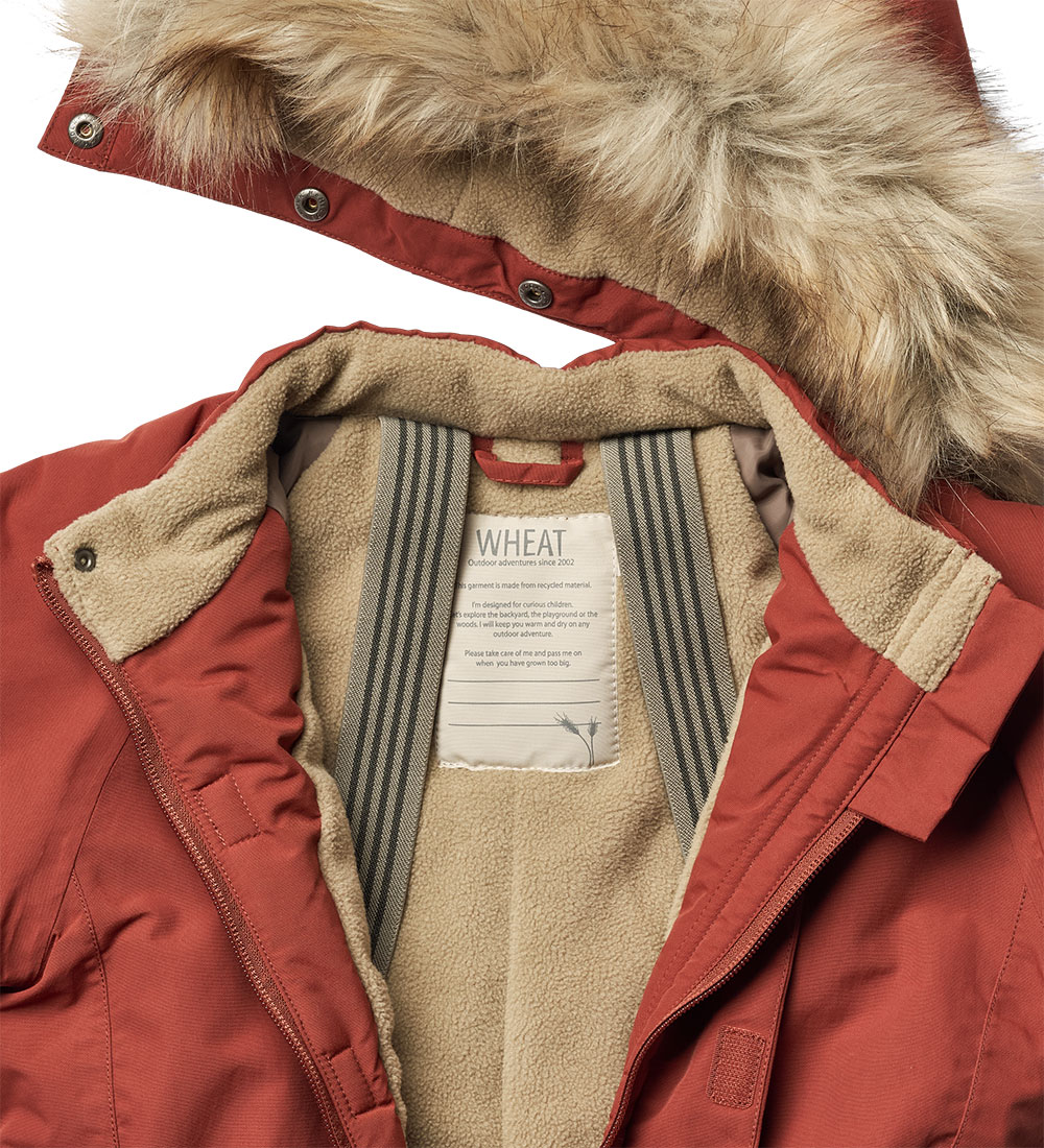 Wheat Flyverdragt - Moe Tech - Red