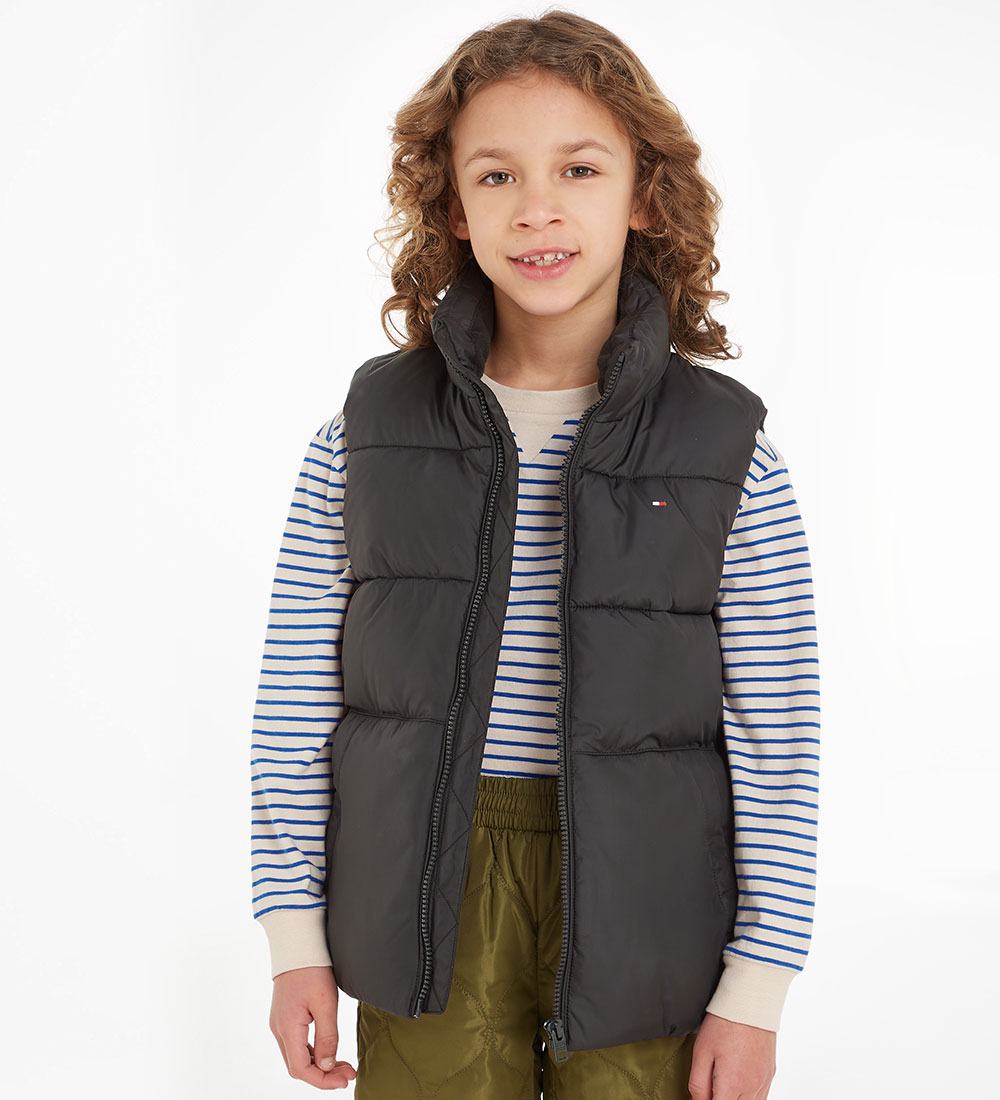 Tommy Hilfiger Dynevest - Essential - Sort