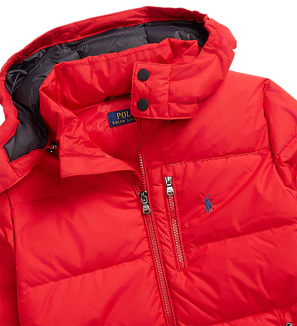 Polo Ralph Lauren Dunjakke - Rød