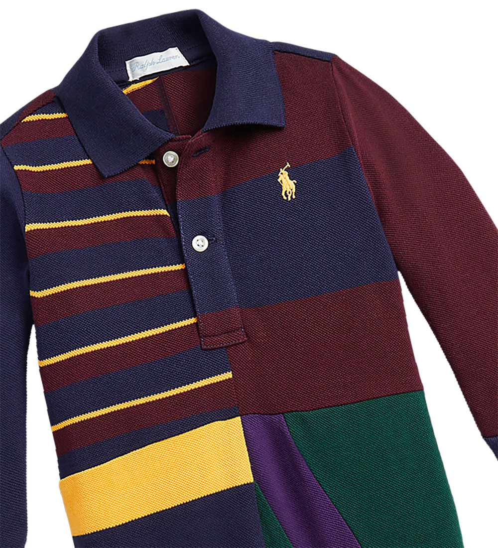 Polo Ralph Lauren Heldragt - French Navy/Multifarvet