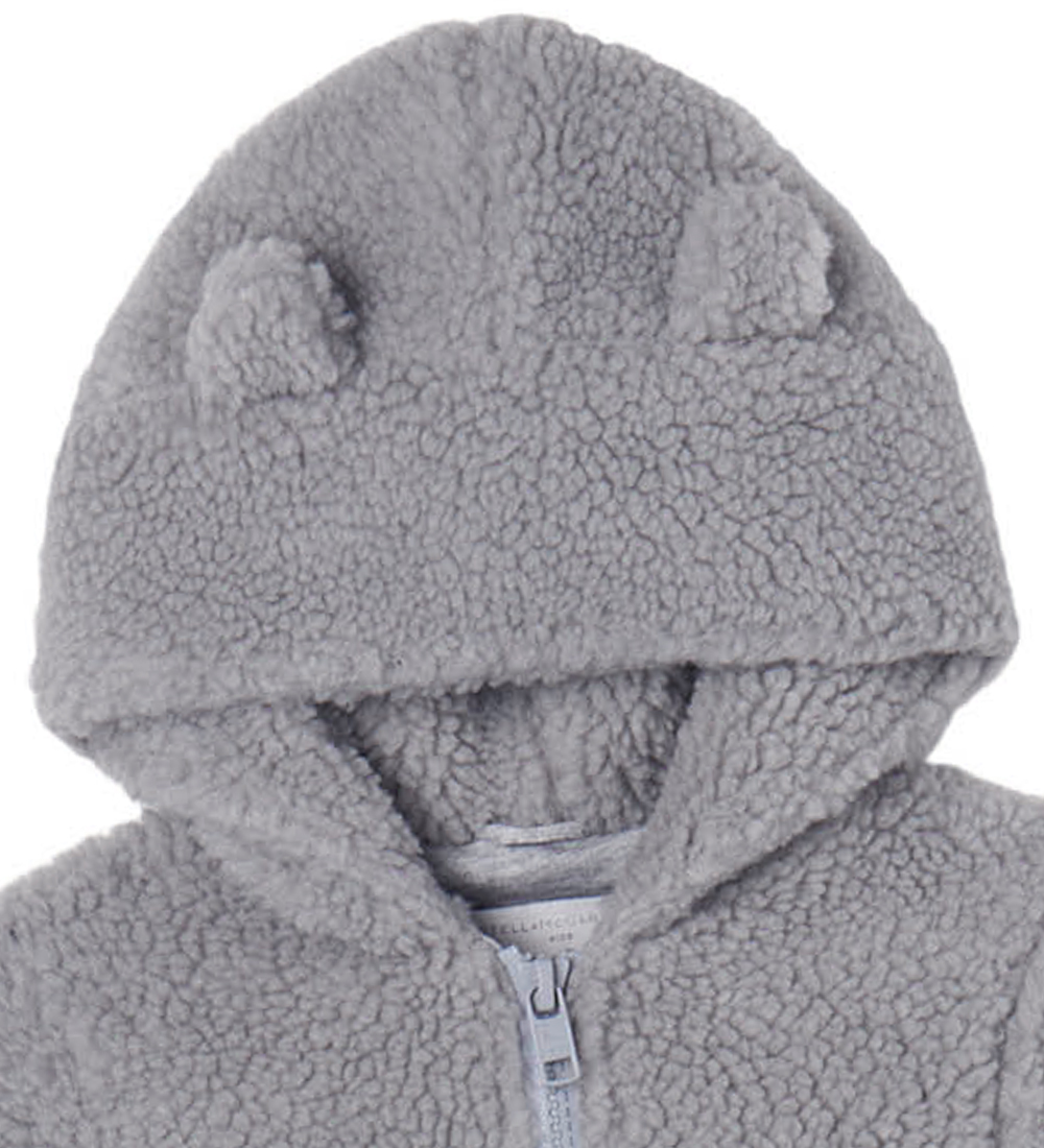 Stella McCartney Kids Fleecedragt - Gråmeleret