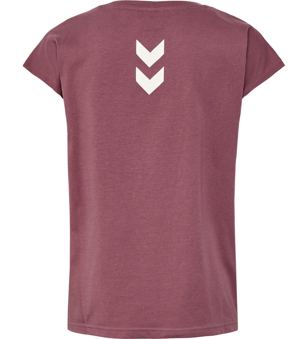 Hummel Træningssæt - hmlNova - Rose Brown