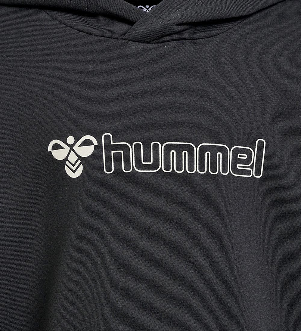 Hummel Hættetrøje - hmlOctova - Asphalt
