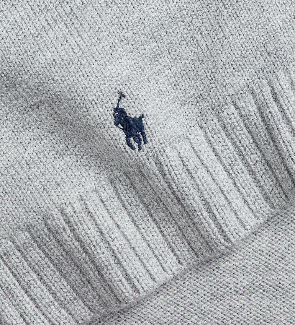 Polo Ralph Lauren Halstørklæde - Uld - Gråmeleret