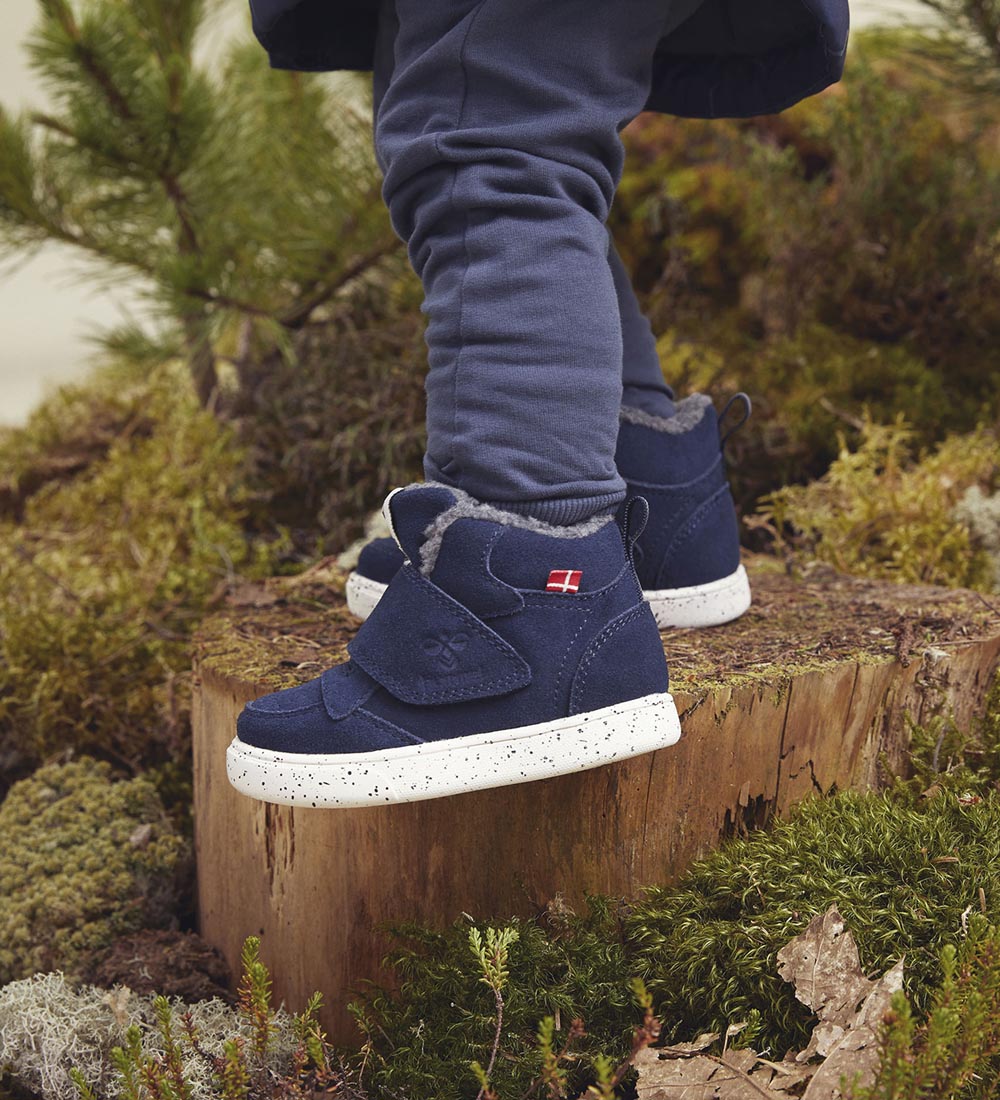 Hummel Vinterstøvler - Stadil Infant - Black Iris