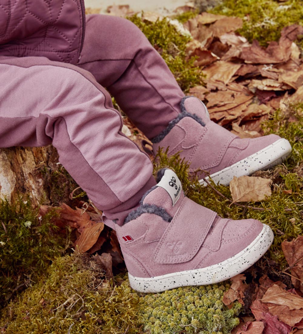Hummel Vinterstøvler - Stadil Infant - Nostalgia Rose