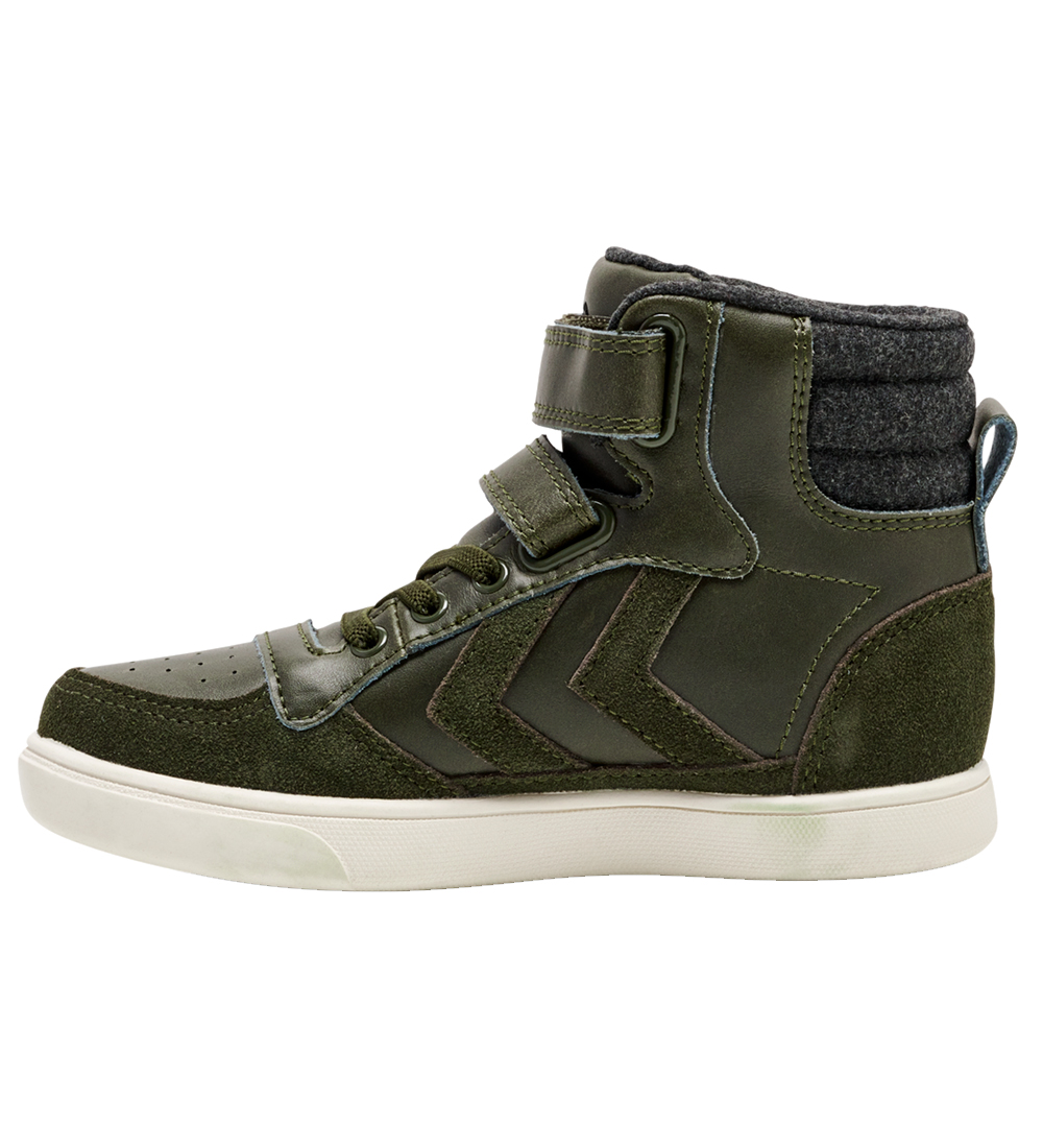Hummel Vinterstøvler - Stadil Winter High JR - Forest Night
